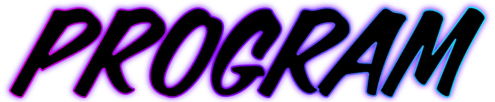 PROGRAM